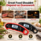 🔥 Stop Guessing! Instant-Read Digital Meat Thermometer 🌡️ – 0.8s Fast Reading | ±1°C Accuracy | Waterproof | Backlit LCD | Foldable 110mm Probe | °C/°F | Perfect for Steak, BBQ, Grilling, Baking & Cooking 🎉 Limited-Time Deal