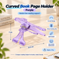 Curved Book Page Holder - 12° Raised Reading Support
