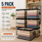 🎁 2026 Sale 49% OFF📦Large Heavy-Duty Thick Plastic Clear Storage Bag for Clothes, Moving & Storage