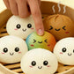 🔥Last Day 50% OFF🎁Glitter Dumpling Squishy Steamer Blind Box Surprise Squeeze Fun🐣