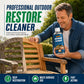📢Limited-time offer: 60% OFF!🏆Multi-Surface Stone Cleaner – Effectively eliminates moss, black spots, and hard water stains, plus effortlessly handles weeds growing in cracks and joints