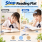 Curved Book Page Holder - 12° Raised Reading Support