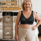 👍LAST WEEK- ONLY￡14.98!!⚡50K+ SOLD💕Jelly Wireless Womens Comfortable Wireless Bras Push Up Bralettes Seamless Tshirts Bras Deep V Everyday Bras