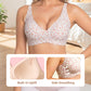 👍LAST WEEK- ONLY￡14.98!!⚡50K+ SOLD💕Jelly Wireless Womens Comfortable Wireless Bras Push Up Bralettes Seamless Tshirts Bras Deep V Everyday Bras