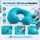 Portable Inflatable Travel Neck Pillow