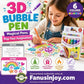 💥LAST DAY BUY 2 GET 1 FREE!!🎁🔮Magic Pen – Draw 3D with one stroke!🎄 DIY Bubble Popcorn Drawing Pens& Buy 3 Pay 2 🔥