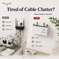 Wall-Mounted WiFi Router Storage Rack