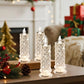 🔥🎁 LED Crystal Candle Lights – Elegant Glow & Cozy Ambience ✨