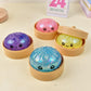 🔥Last Day 50% OFF🎁Glitter Dumpling Squishy Steamer Blind Box Surprise Squeeze Fun🐣