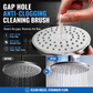 Gap Hole Anti-clogging Cleaning Brush (10 PCS)