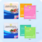 🥡 Reusable Aluminum Foil Sealable Food Storage Bags 🔒✨ ♻️🛒 with Vacuum Compression Function