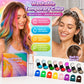 🔥Last Day 57% OFF🌈12-Color Temporary Hair Chalk Applicator Set
