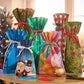 Premium Christmas Drawstring Gift Bag