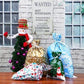 Premium Christmas Drawstring Gift Bag