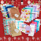 Premium Christmas Drawstring Gift Bag