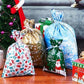 Premium Christmas Drawstring Gift Bag