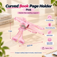 Curved Book Page Holder - 12° Raised Reading Support