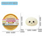 🔥Last Day 50% OFF🎁Glitter Dumpling Squishy Steamer Blind Box Surprise Squeeze Fun🐣