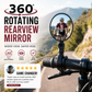 ⏳Limited-time 50% off⏰360 Degree Rotating Rearview Mirror🚴‍♂️🔎