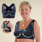 🎉LAST DAY SALE -60% OFF⚡Front Closure Cross-Back Wireless Posture Bra