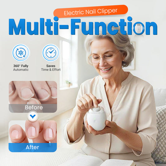 🔥⚡Buy 1 Get 1 Free⚡💅✨Universal Automatic Fingernail Grinder for Adults and Children👶