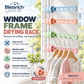 Portable Window Clothesline