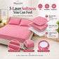 🛏️ Sleep Better Tonight: 3-Layer Thickened Soft Mattress Cover 💤