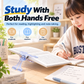 Curved Book Page Holder - 12° Raised Reading Support