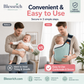🎉 2026 Sale — Over 30,000 Sold! 👶 4-in-1 Breathable Baby Carrier – 0-36 Months, Front/Back/Facing In/Out – Hands-Free Comfort for Parent & Baby! ✨