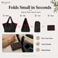 🛍️ Foldable Reusable Shopping Bag – Large Capacity, Lightweight & Washable