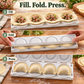 PIEROGIES Dumpling Maker – Kitchen Dumpling Mold &amp; Water Dumpling Press