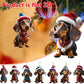 🐶 LIMITED‑TIME 50% OFF! ✨ Puppy‑Shaped Christmas Tree Ornaments – Acrylic Craft, Multi‑Scene Hanging, Holiday Gift‑Ready 🎄