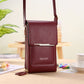 🏆Last Day Promotion!!👜📱Simple & Elegant Women's Touchscreen Crossbody Phone Wallet