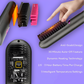 ⏰Final 3 Hours - £13.99!!⚡50K+ SOLD!💁‍♀️Wireless Ceramic Hair Straightening Comb – Fast Heating, Anti-Frizz & Tangle-Free Design ✨