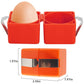🔥 🍳Egg Shell Opener | Clean Crack Every Time, No Mess, Fits All Egg Sizes🥚