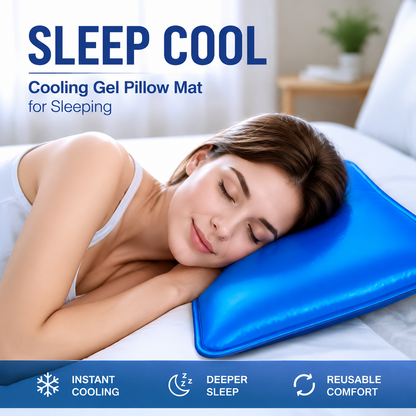 Cooling Gel Pillow Mat for Sleeping