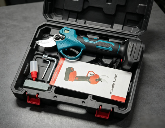 🔥 50% OFF! ✨ ELECTRIC PRUNING SHEARS - Cordless & 10mm Cutting Capacity, 2-Hour Fast Charge, Ergonomic Design for Garden and Orchard 🌿🔋