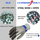 🧤50% OFF NOW! Stainless Steel Mesh Cut‑Resistant Glove‑ A9 Highest Cut Level Safety Metal Mesh Glove, Protective Work Glove for Butcher, Chef, Meat Cutting & Food Processing
