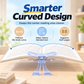 Curved Book Page Holder - 12° Raised Reading Support