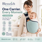🎉 2026 Sale — Over 30,000 Sold! 👶 4-in-1 Breathable Baby Carrier – 0-36 Months, Front/Back/Facing In/Out – Hands-Free Comfort for Parent & Baby! ✨