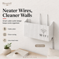 Wall-Mounted WiFi Router Storage Rack