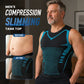 💪 Slimolya® Jonowa Shaping Vest – Compression & Cooling Effect – Sleeveless Body Shaper – Invisible Under Clothes 🕶️
