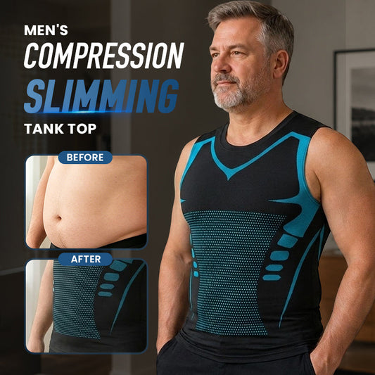 💪 Slimolya® Jonowa Shaping Vest – Compression & Cooling Effect – Sleeveless Body Shaper – Invisible Under Clothes 🕶️