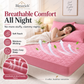 🛏️ Sleep Better Tonight: 3-Layer Thickened Soft Mattress Cover 💤