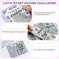⏰Final 4 Hours 60% OFF✉️100 Envelope Savings Challenge Book