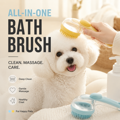 ⏳🔥LIMITED-TIME 50% OFF! 🛁 All-in-One Bath Brush – Easy, Clean & Stress-Free Bath Time ✨