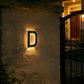 🔥Last Day 54% OFF🔥Solar Lighted House Numbers LED Numbers, Waterproof for Outside