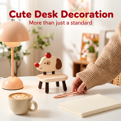 Cute cartoon chair phone holder