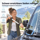 Dual Magnetic Car Window Cleaner | Streak-Free Cleaning Kit for Car Glass