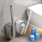 🚽💦Disposable Replacement Wall-Mounted Innovative Toilet Brush Set✨